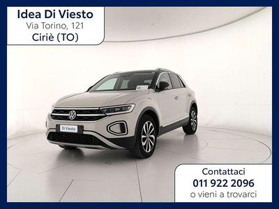 Usata VW T-Roc Style 116 CV (85 kW) 2024 Ascot grey nero SUV