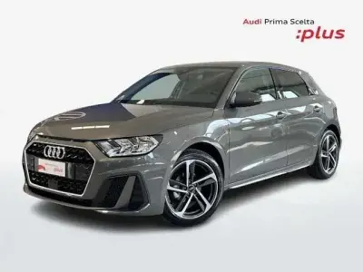 Usata Audi A1 Sportback S-Line 95 CV (69 kW) 2025 Grigio Utilitaria