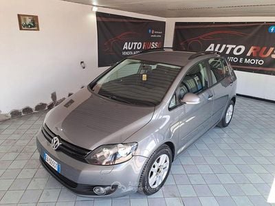 Usata VW Golf VI 110 CV (80 kW) 2010 Gray Utilitaria