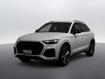 Usata Audi Q5 S-line plus 204 CV (150 kW) 2023 Bianco ghiaccio metallizzato SUV