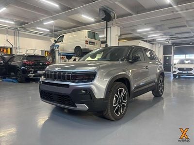 Nuova Jeep Avenger Longitude 110 CV (80 kW) 2025 Grigio SUV