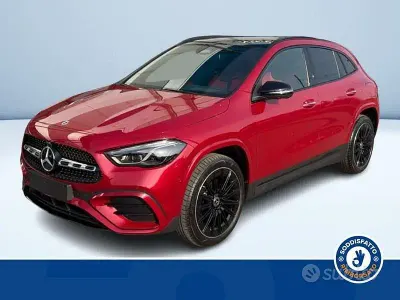 Ny Mercedes GLA250 AMG 2026 Röd SUV