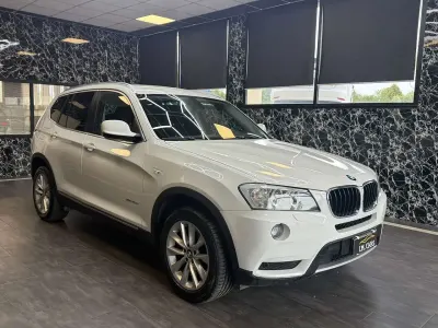 Usata BMW X3 184 CV (135 kW) 2011 Bianco SUV