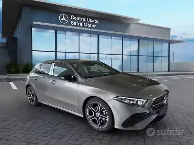Nouvelle Mercedes A180 AMG 116 ch (85 kW) 2026 Gris Berline