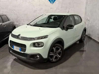 Usata Citroën C3 81 CV (59 kW) 2017 Verde Berlina