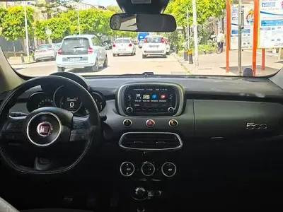Usata Fiat 500X Cross 120 CV (88 kW) 2016 Nero SUV