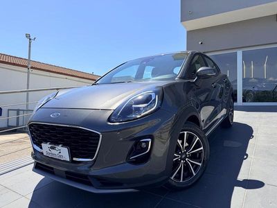Usata Ford Puma Titanium X 125 CV (91 kW) 2021 Grigio SUV