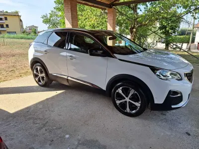Usata Peugeot 3008 Active 131 CV (96 kW) 2019 Bianco SUV
