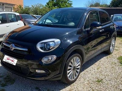 Occasion Fiat 500X Lounge 140 ch (102 kW) 2015 Noir SUV