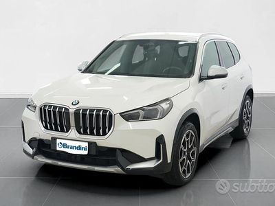 Usata BMW X1 xLine 136 CV (100 kW) 2022 Bianco SUV