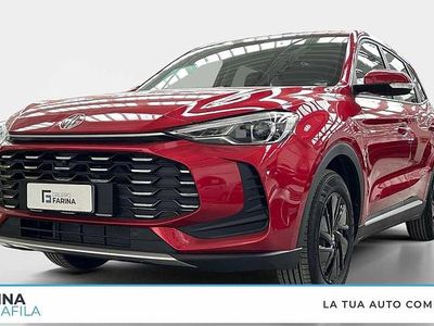 Rosso Nuova 2025 MG ZS Berlina | 14.100 € (Super prezzo)