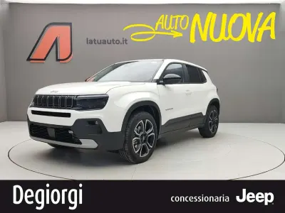 Nuova Jeep Avenger Altitude 110 CV (80 kW) 2025 Grigio SUV