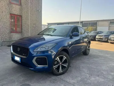 Usata Jaguar E-Pace R-Dynamic 200 CV (147 kW) 2022 Blu SUV
