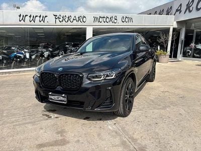 Usata BMW X4 M Sport 190 CV (139 kW) 2025 Nero SUV
