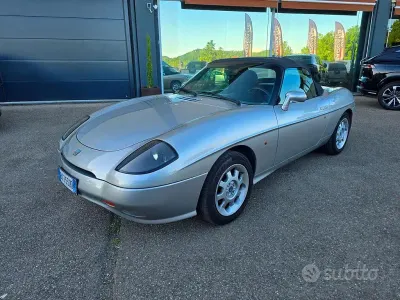 Usata Fiat Barchetta 131 CV (96 kW) 2000 Grigio Cabrio