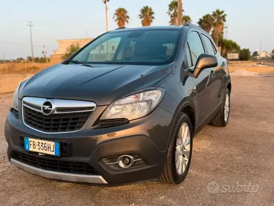 Usata Opel Mokka Cosmo 136 CV (100 kW) 2015 Grigio SUV