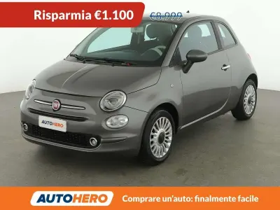 Usata Fiat 500 Pop 69 CV (50 kW) 2016 Grigio Utilitaria
