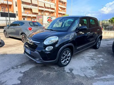 Usata Fiat 500L Trekking 120 CV (88 kW) 2016 Nero Monovolume