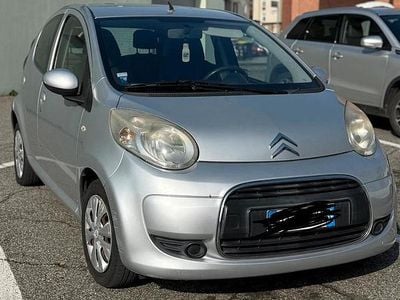 Usata Citroën C1 68 CV (50 kW) 2009 Grigio Utilitaria