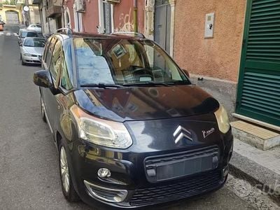 Usata Citroën C3 Picasso 2012 Nero Monovolume