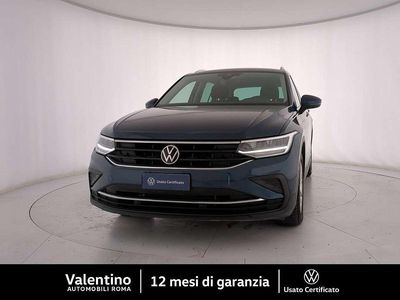 Usata VW Tiguan Life 150 CV (110 kW) 2023 Blu/azzurro SUV