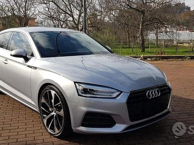 Usata Audi A5 190 CV (139 kW) 2017 Grigio Coupé
