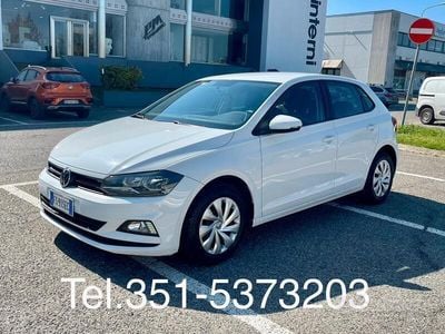 Bianco Usata 2018 VW Polo Berlina | 10.500 € (Buon prezzo)