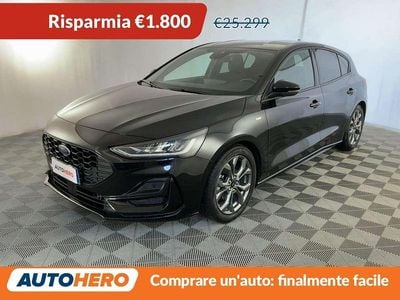 Usata Ford Focus ST-Line X 116 CV (85 kW) 2024 Nero Berlina