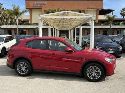Usata Alfa Romeo Stelvio Business 190 CV (139 kW) 2020 Rosso SUV