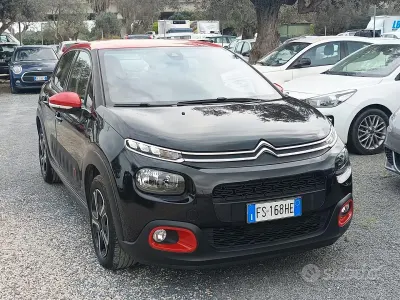 Usata Citroën C3 102 CV (75 kW) 2018 Nero Utilitaria