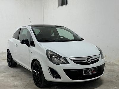 Usata Opel Corsa 95 CV (69 kW) 2013 Bianco Utilitaria