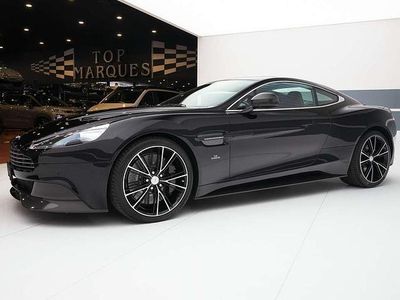 Usata Aston Martin Vanquish 574 CV (422 kW) 2013 Nero metallizzato Coupé