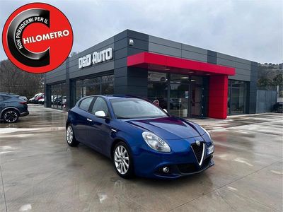 Usata Alfa Romeo Giulietta Super 120 CV (88 kW) 2019 Blu Berlina
