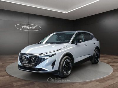 Nuova Nissan Qashqai N-Connecta 158 CV (116 kW) 2026 Grigio SUV