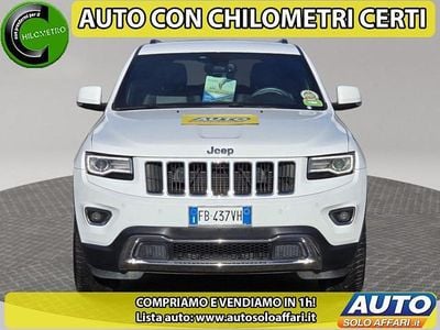 Usata Jeep Grand Cherokee Limited 250 CV (183 kW) 2015 Bianco SUV