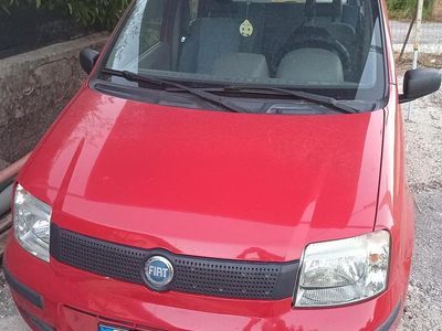 Usata Fiat Panda 54 CV (39 kW) 2004 Rosso Utilitaria
