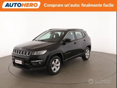 Usata Jeep Compass 140 CV (102 kW) 2019 Nero SUV