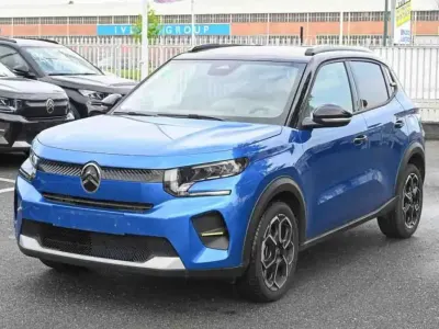 Usata Citroën C3 101 CV (74 kW) 2025 Blu SUV