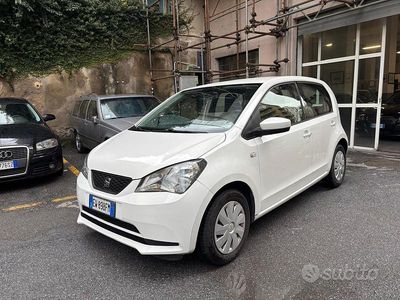 Usata Seat Mii 2014 Bianco Utilitaria