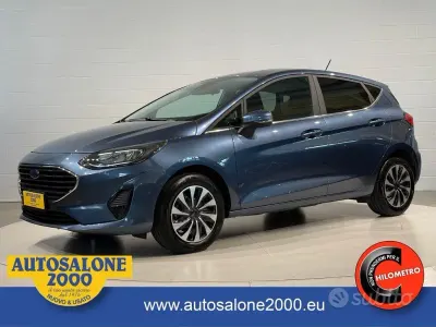 Usata Ford Fiesta Titanium 75 CV (55 kW) 2023 Grigio Utilitaria