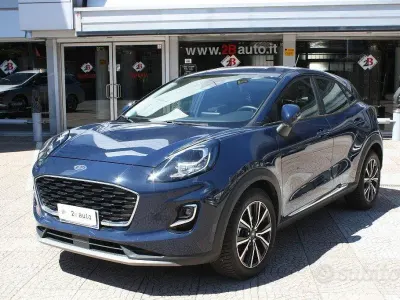 Usata Ford Puma S 125 CV (91 kW) 2024 Blu SUV