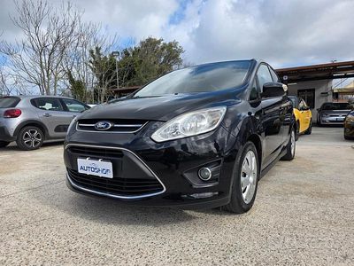 Usata Ford C-MAX Titanium 115 CV (84 kW) 2014 Nero Monovolume