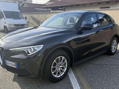 Usata Alfa Romeo Stelvio Business 190 CV (139 kW) 2020 Nero SUV