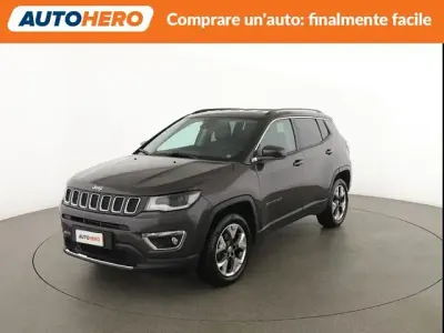 Usata Jeep Compass Limited 140 CV (102 kW) 2018 Grigio SUV