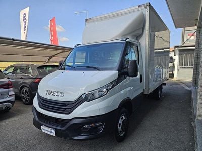 Usata Iveco Daily 136 CV (100 kW) 2024 Bianco Furgone