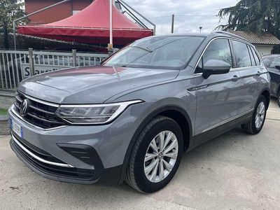 Usata VW Tiguan 150 CV (110 kW) 2022 Grigio SUV