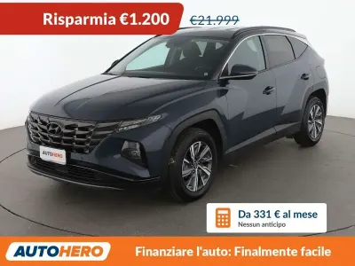 Usata Hyundai Tucson 179 CV (131 kW) 2022 Blu SUV