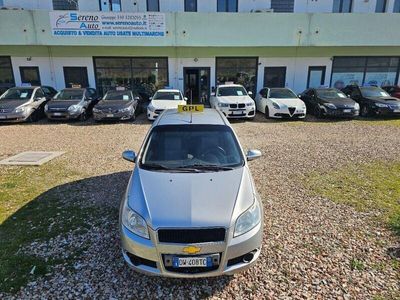 usata Chevrolet Aveo 1.2 GPL 53.00KM OK NEOPATENTATI