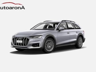 Usata Audi A4 Allroad Business 204 CV (150 kW) 2023 2d blu navarra metallizzato Station wagon