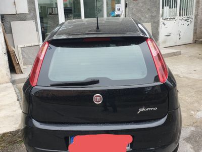 Nero Usata 2008 Fiat Grande Punto Utilitaria | 3900 € (Buon prezzo)